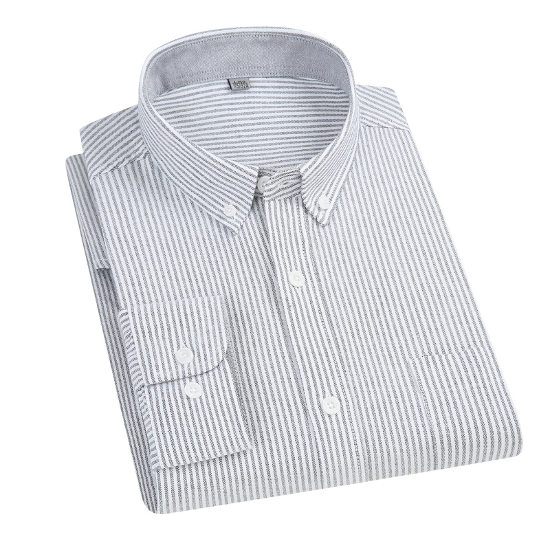 5XL Oxford 100 % Cotton Long S - огляд і ціна Oxford Cotton Casual Shirt Business