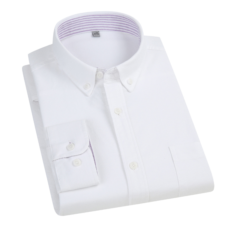 5XL Oxford 100 % Cotton Long S - огляд і ціна Oxford Cotton Casual Shirt Business