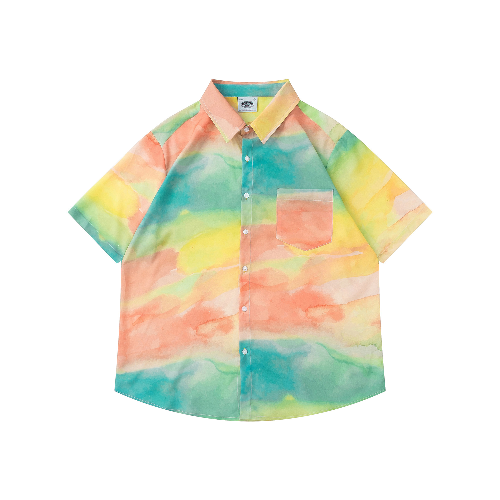 Vintage Floral Print Loose Sho - огляд і ціна Vintage Hawaiian Floral Shirt
