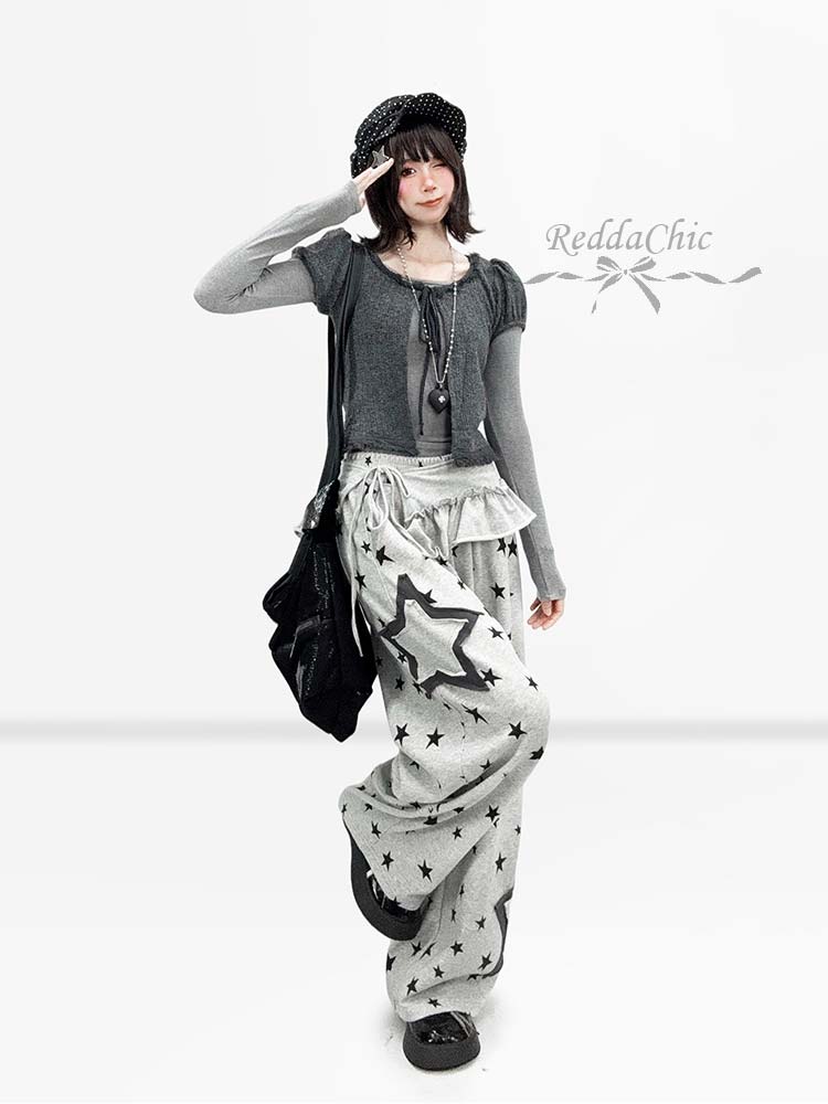 REDDACHiC Puff Sleeve Cardigan - огляд і ціна T-Shirts