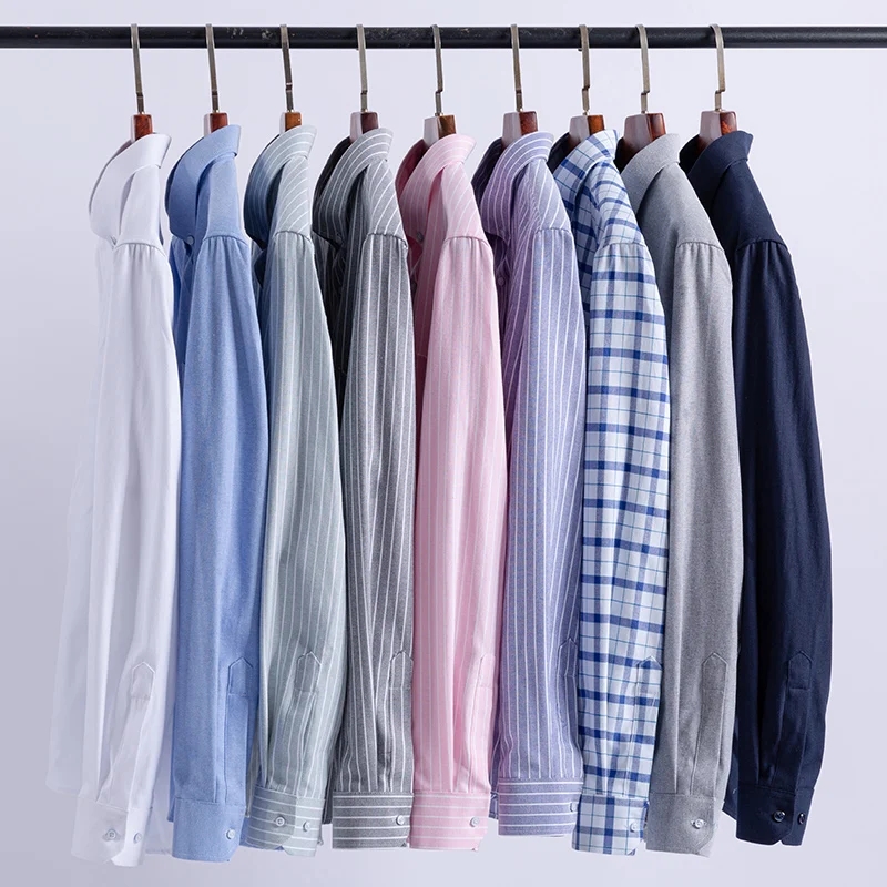 100% Pure Cotton Oxford Men St - огляд і ціна Oxford Cotton Casual Shirt Business