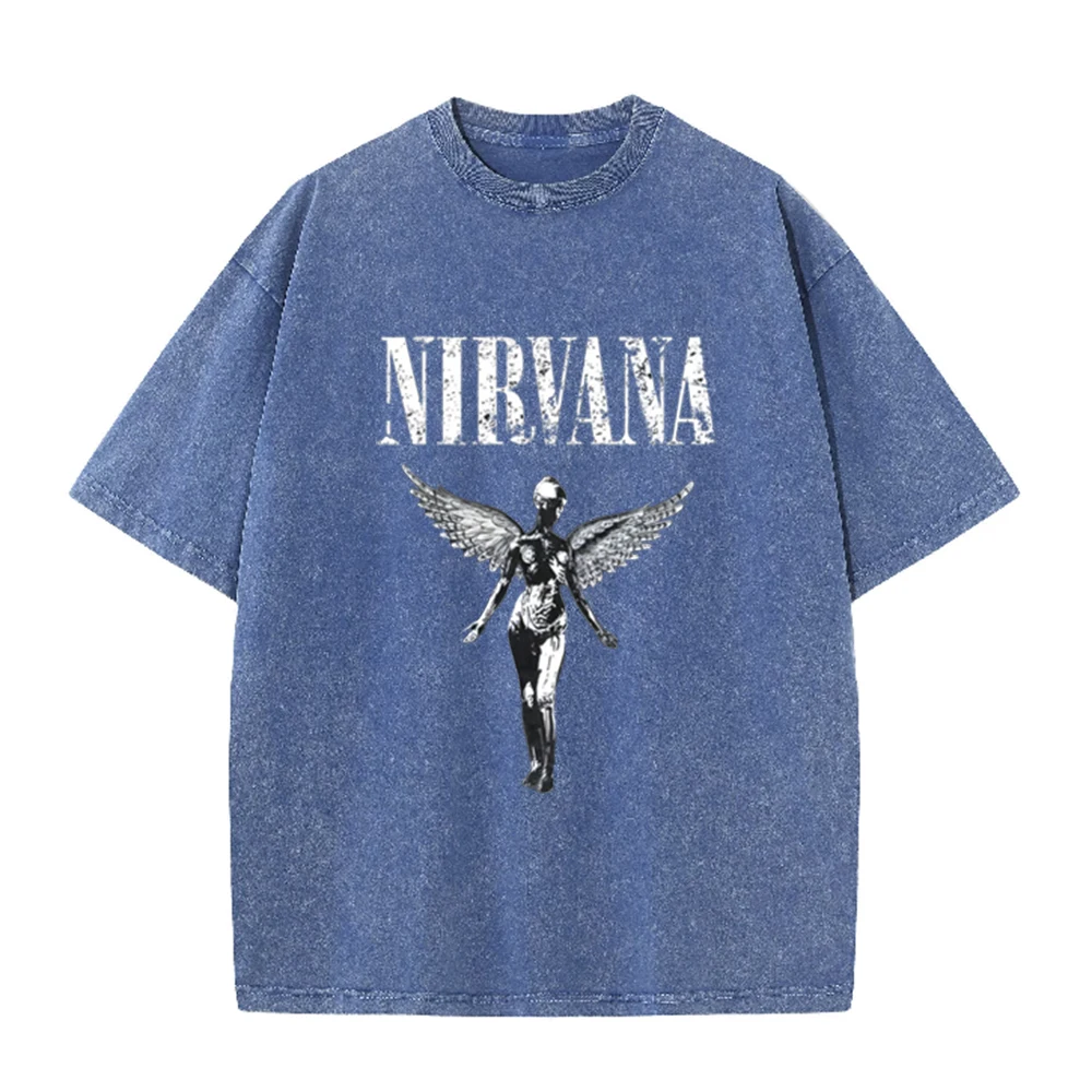 Retro Acid Wash Oversized T-sh - огляд і ціна Acid Wash Vintage Graphic T Shirt