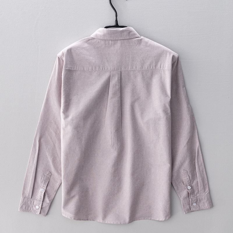 New style long-sleeved brand c - огляд і ціна Oxford Cotton Casual Shirt Business