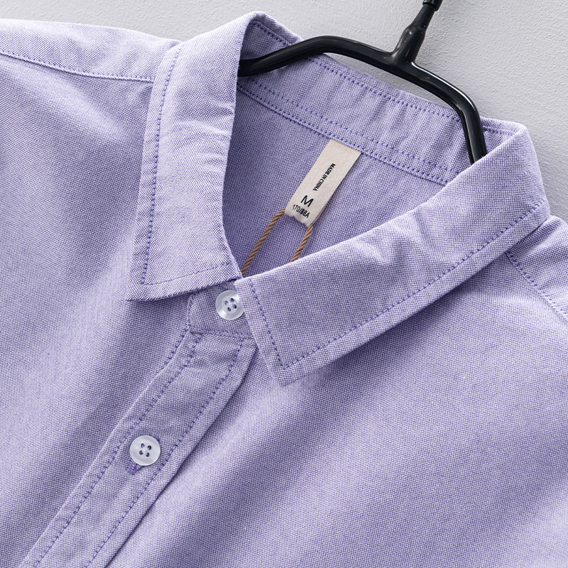 New style long-sleeved brand c - огляд і ціна Oxford Cotton Casual Shirt Business