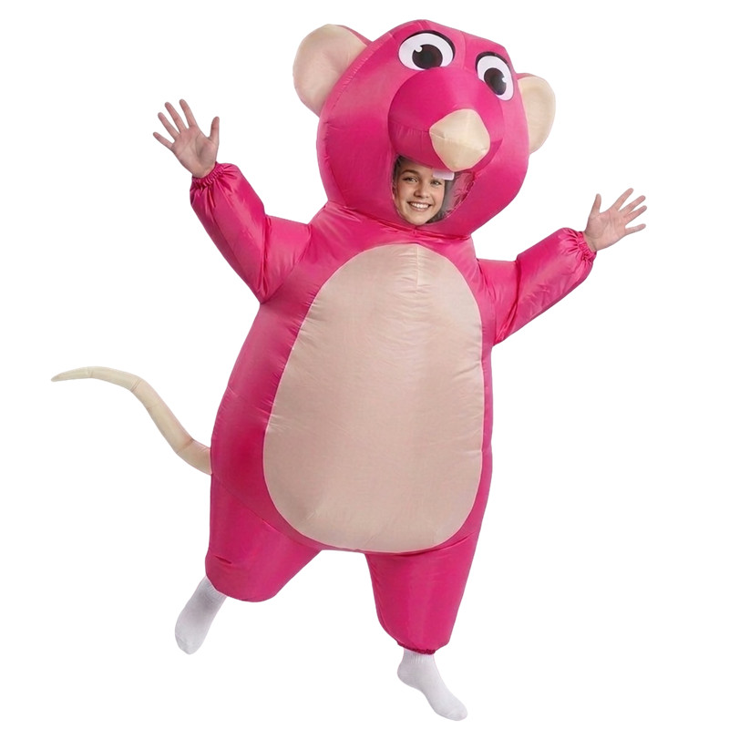 Cartoon Mouse Inflatable Costu - огляд і ціна Suits