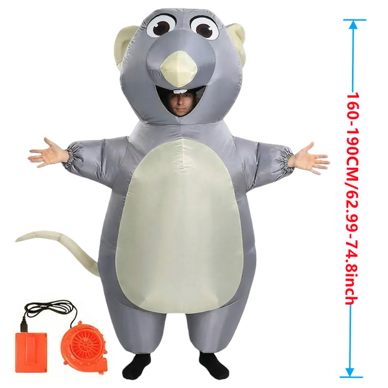 Cartoon Mouse Inflatable Costu - огляд і ціна Suits