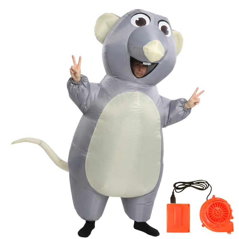 Cartoon Mouse Inflatable Costu - огляд і ціна Suits