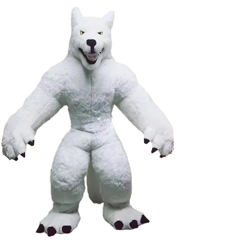 Giant Inflatable Grey Wolf Mas - огляд і ціна Suits