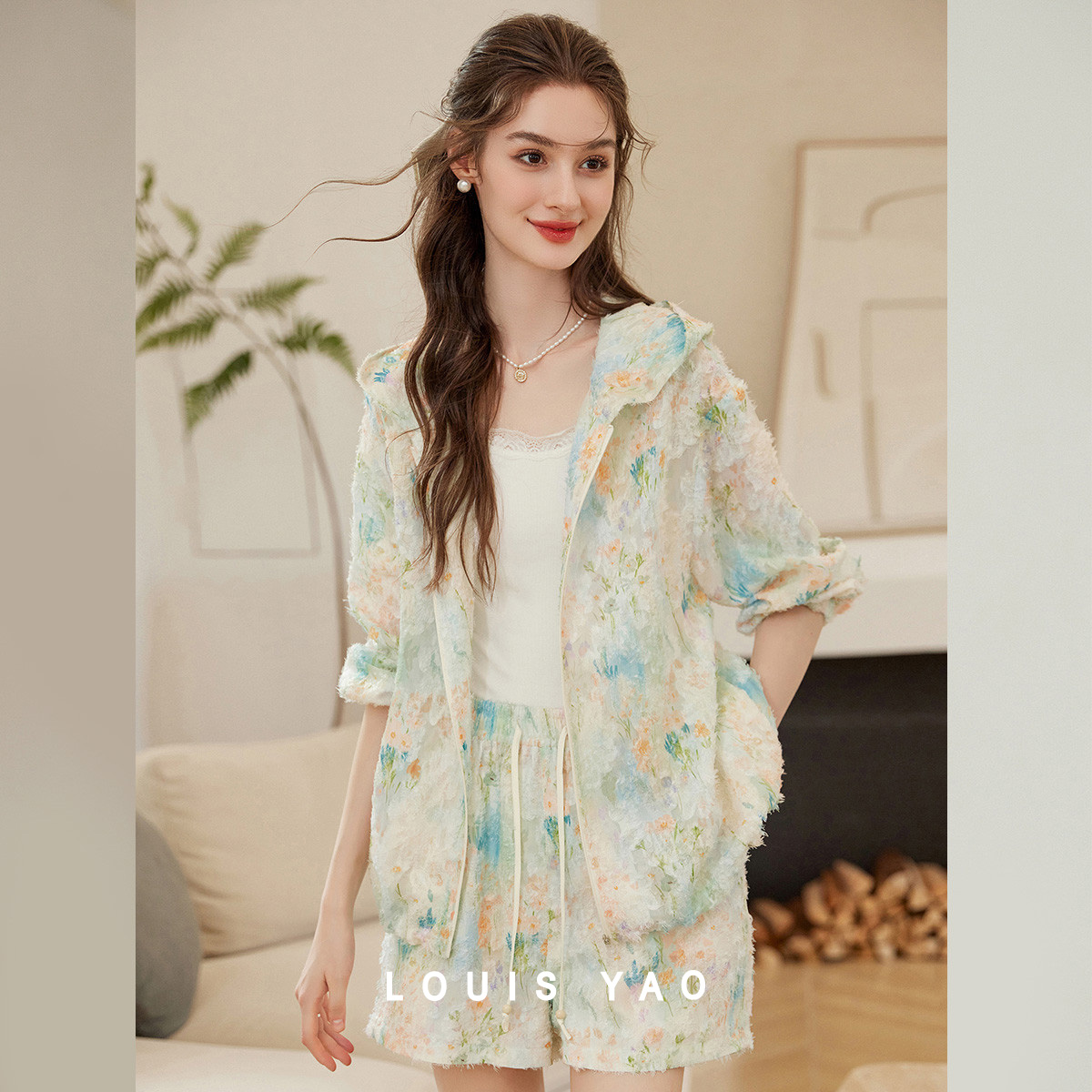 LOUIS YAO Women's Set 2026  Sp - огляд і ціна Shorts