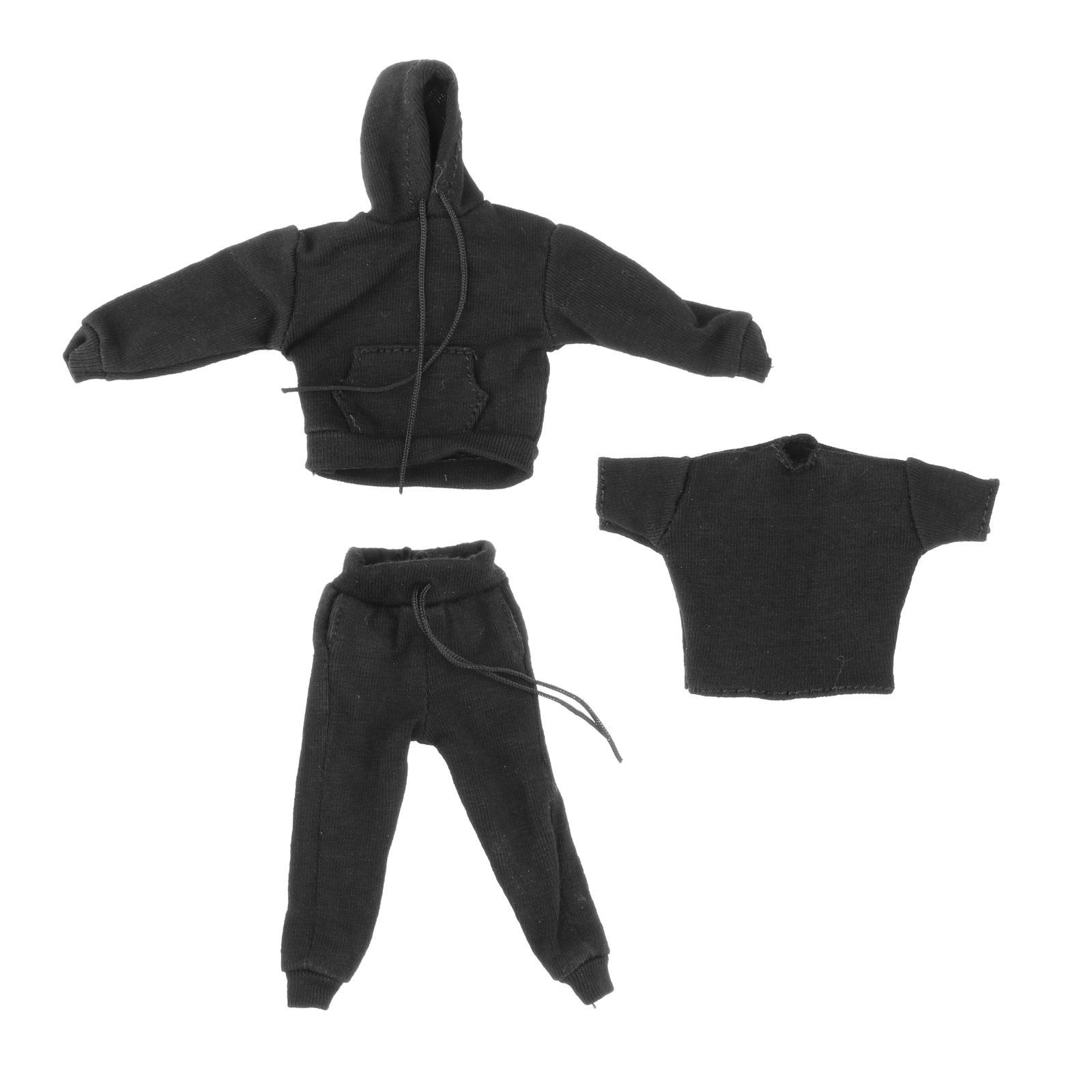 1/12 Scale Clothes Mens Hoodie - огляд і ціна T-Shirts