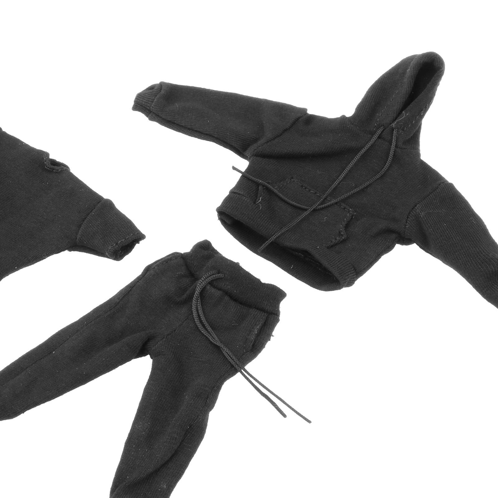 1/12 Scale Clothes Mens Hoodie - огляд і ціна T-Shirts