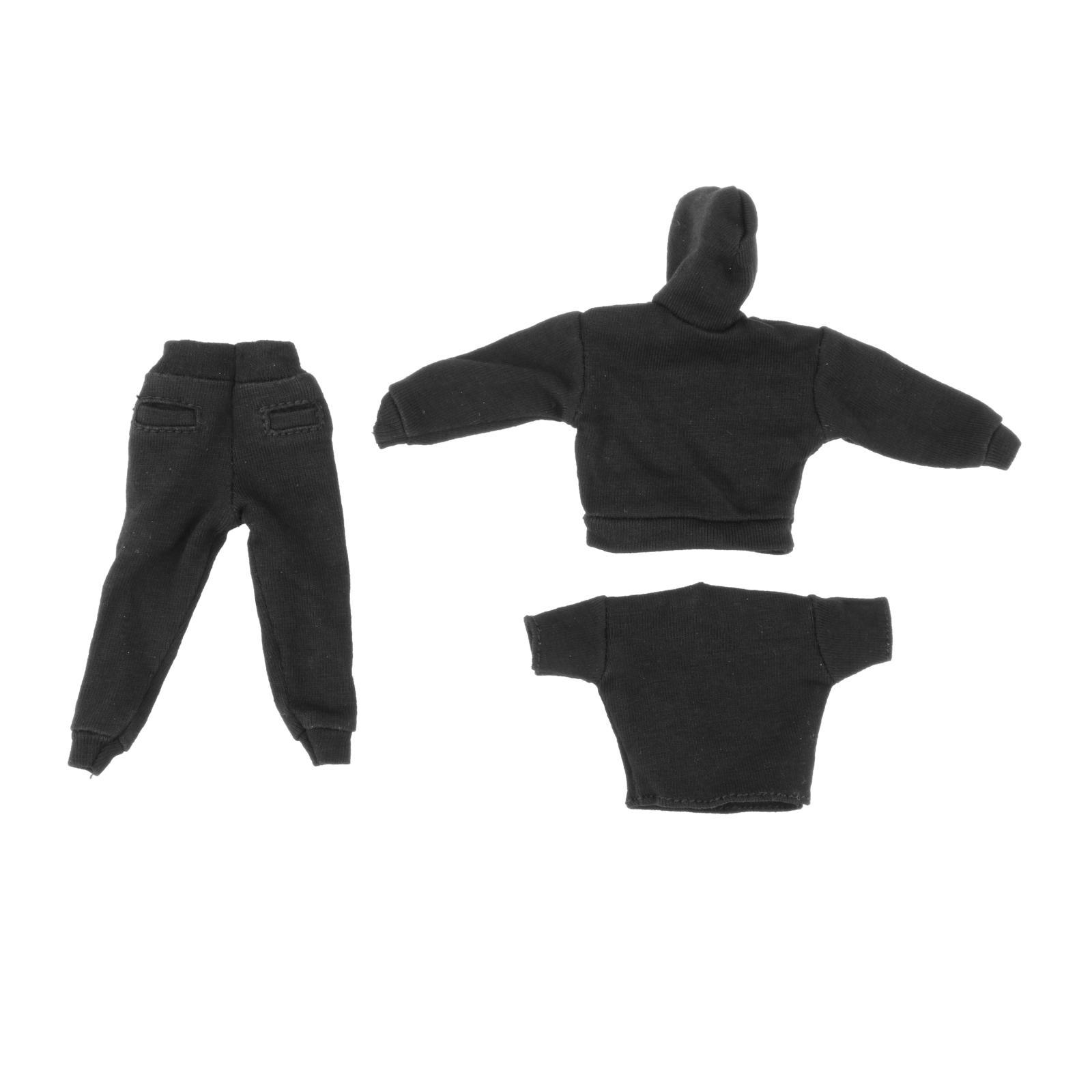 1/12 Scale Clothes Mens Hoodie - огляд і ціна T-Shirts
